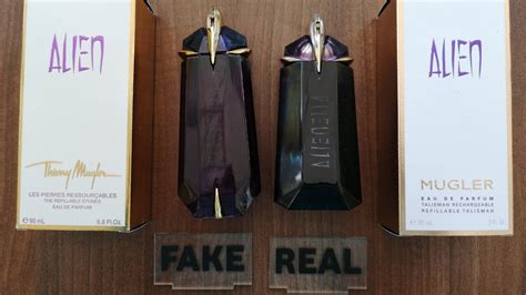 is there fake alien perfume